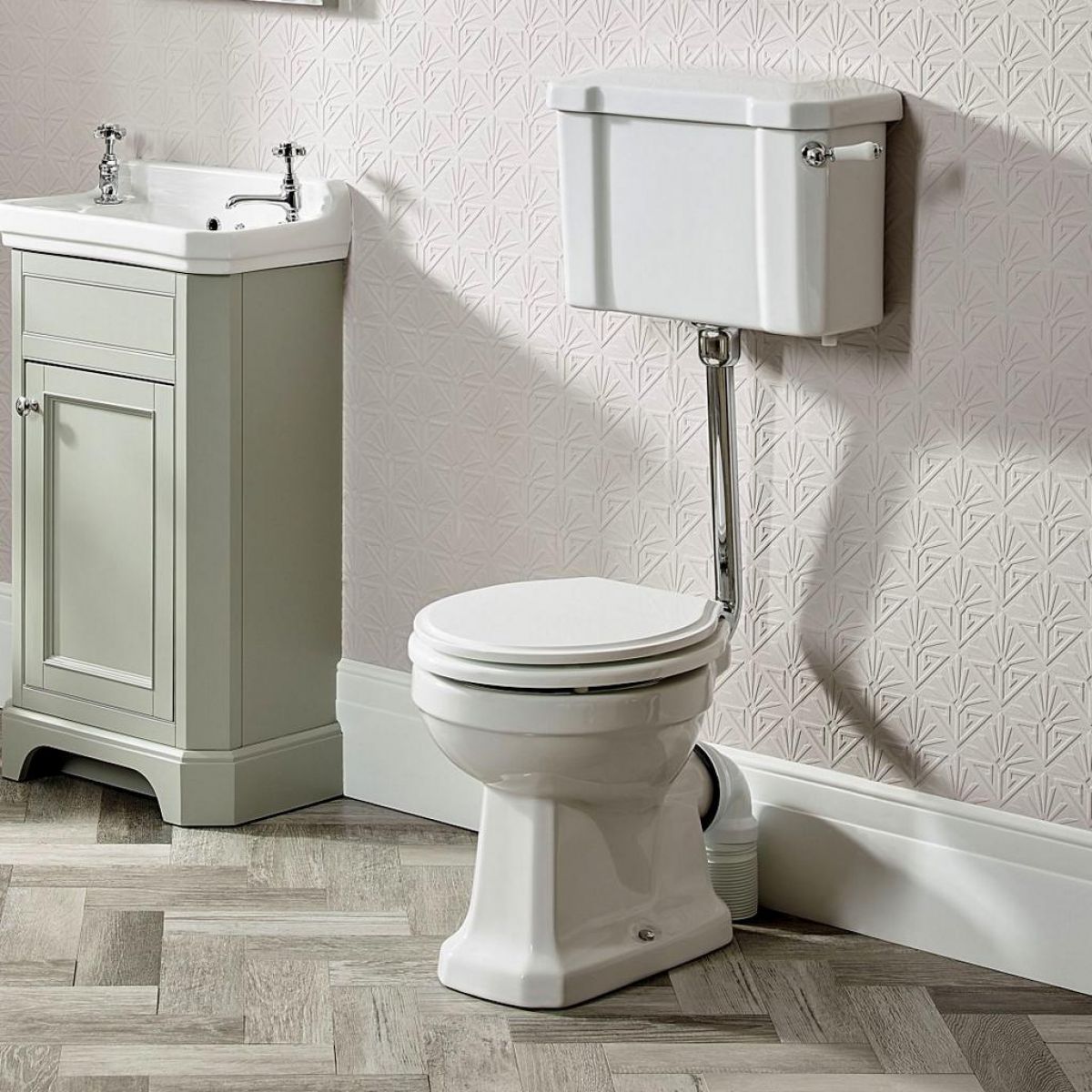 example image of a traditional toilet