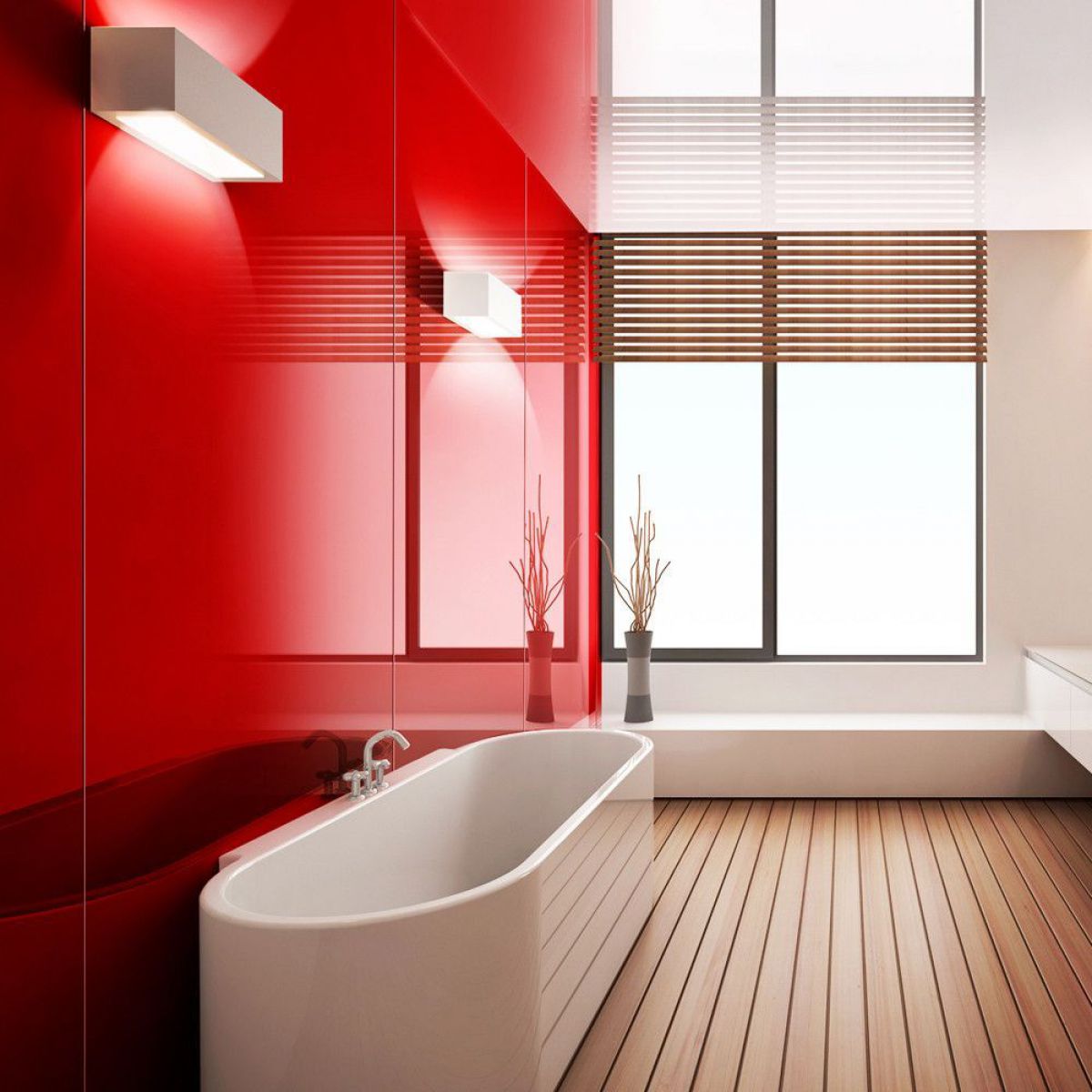 picture of acrylic shower wall panels