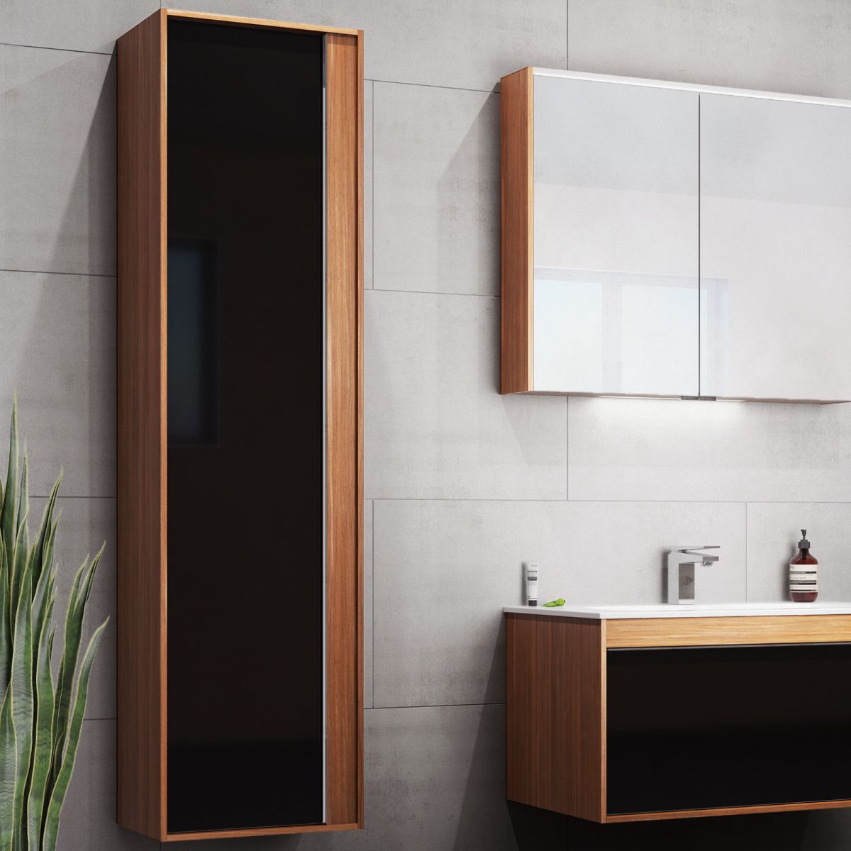 image example of modern contemporary bathroom furniture