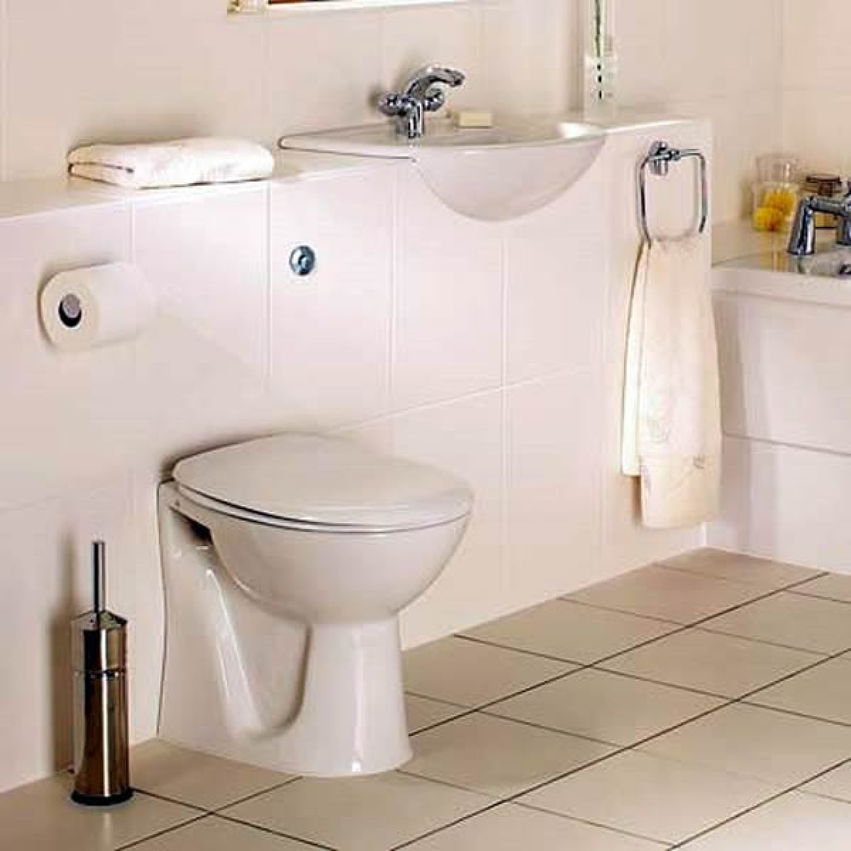 Vitra Layton Back to Wall Toilet UK Bathrooms