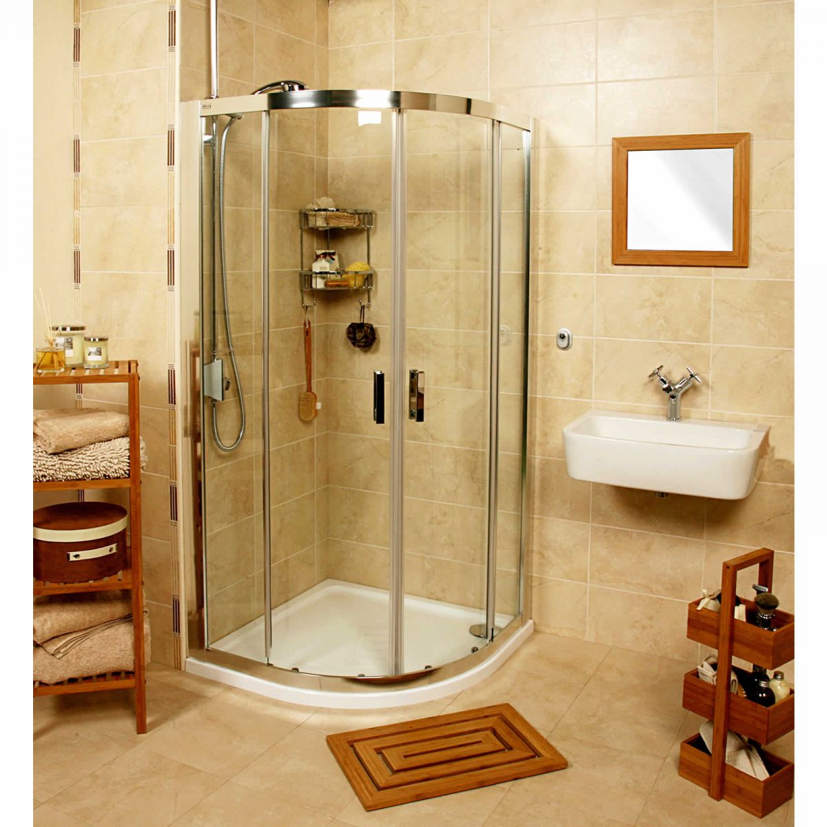small space shower enclosures