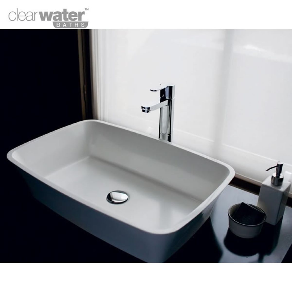 Countertop basin by Clearwater