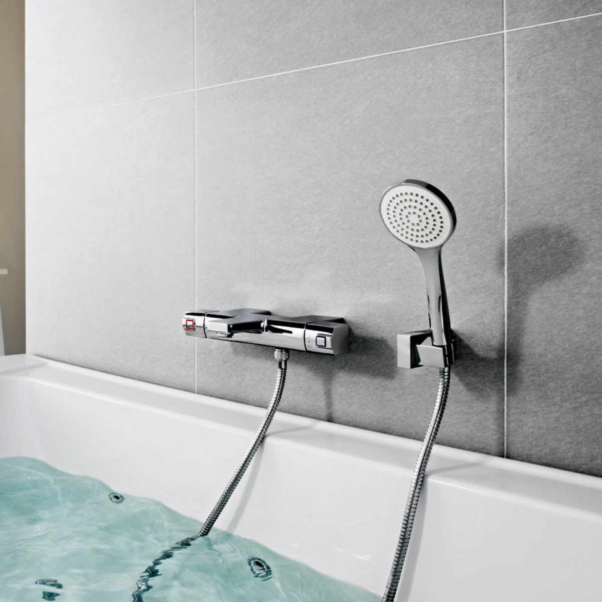 Deva Dlttsm106 Thermostatic Bath Shower Mixer Snh 396 60
