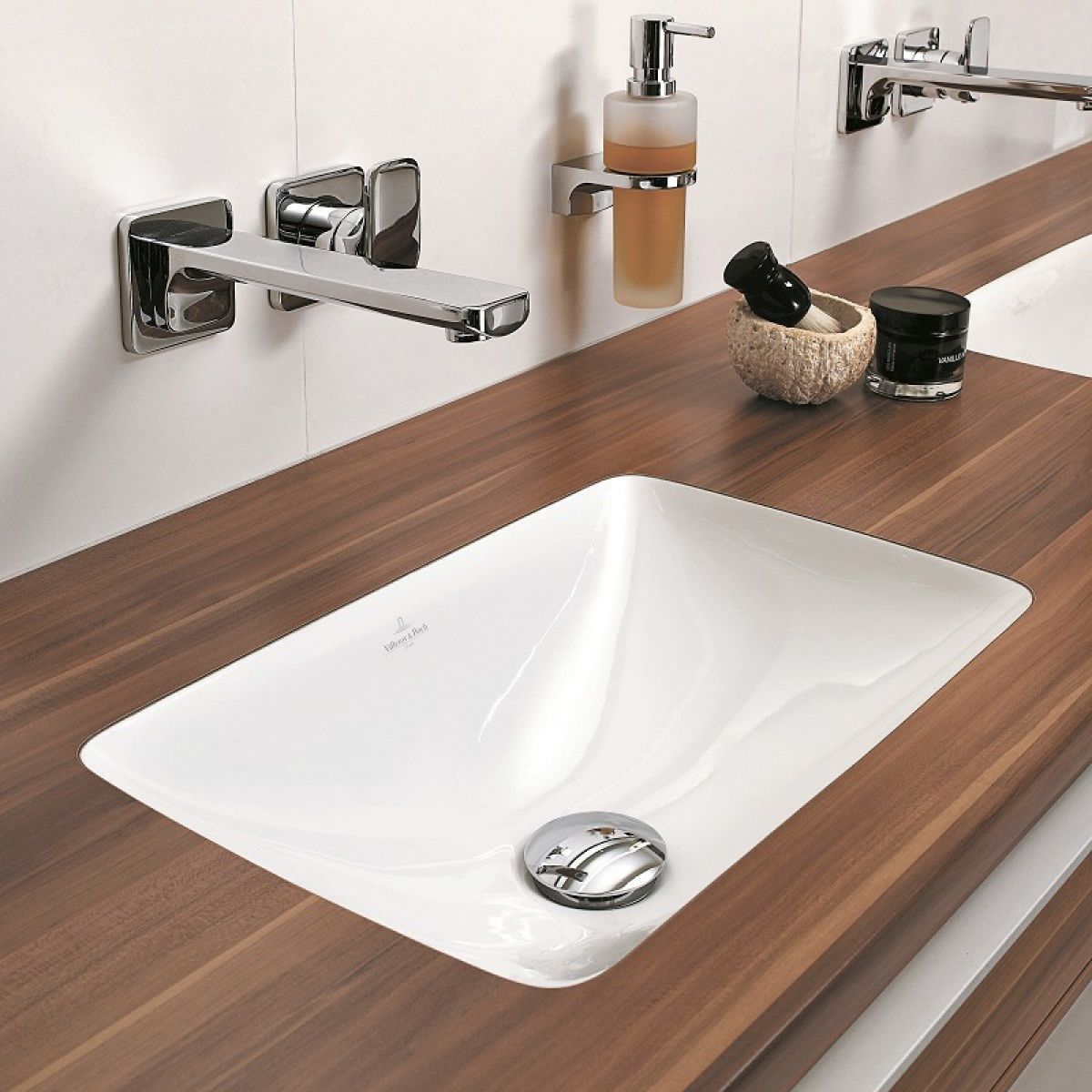 image example of an inset basin