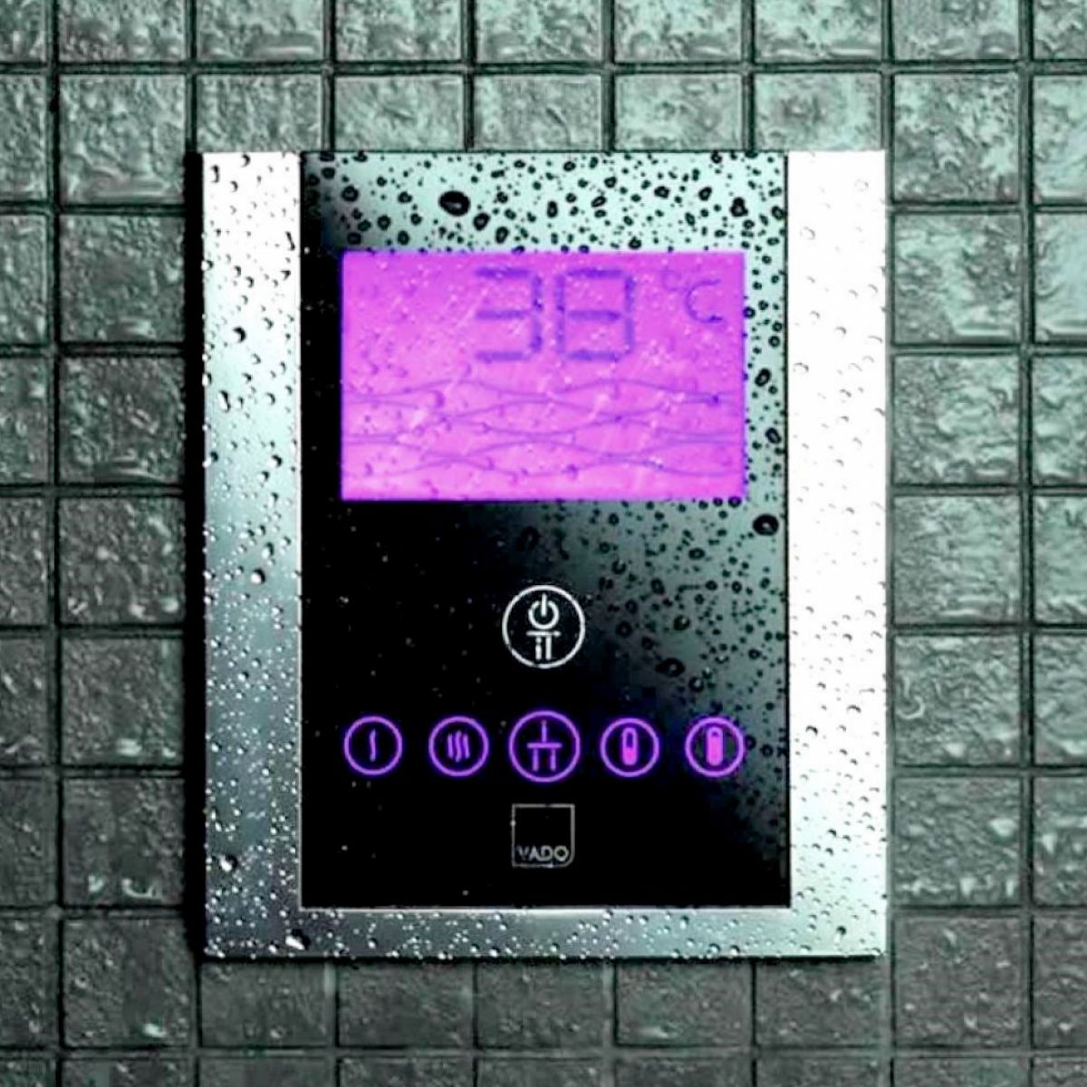 picture of a digital shower