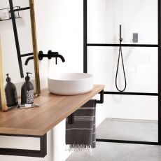 Product image for Black Bathrooms