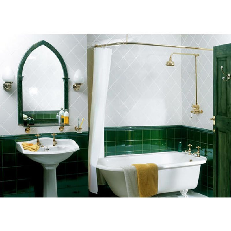 BUY SHOWER CURTAINS AND RAILS AT HOMEBASE.CO.UK YOUR STORE FOR