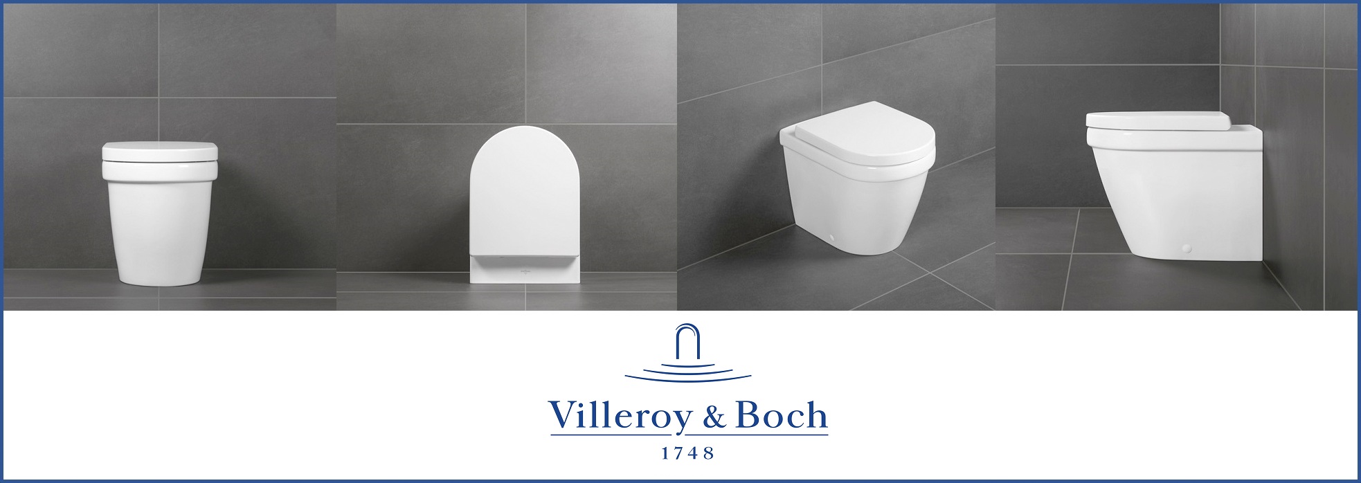 Villeroy and Boch back to wall toilets
