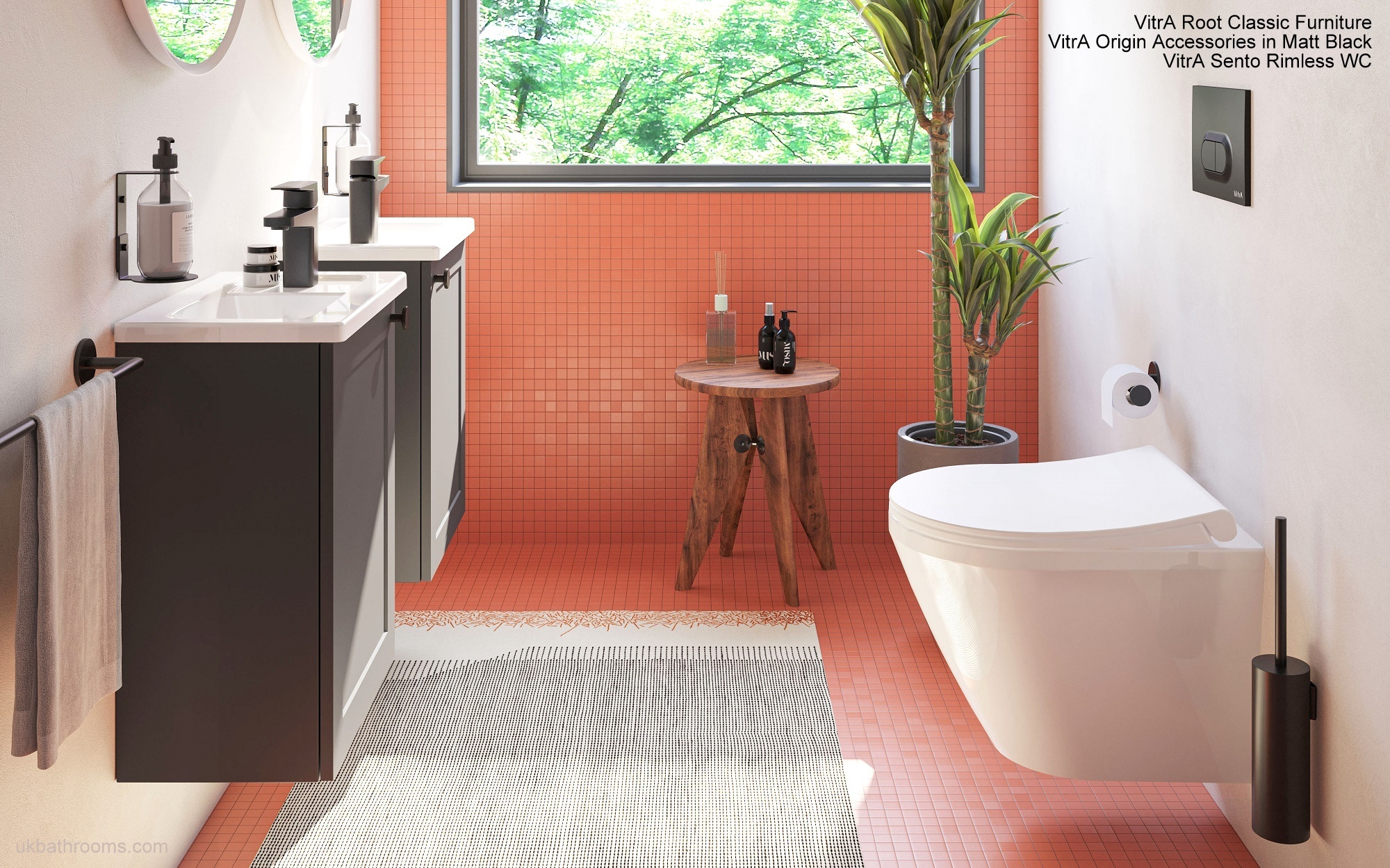VitrA Root Classic from UK Bathrooms