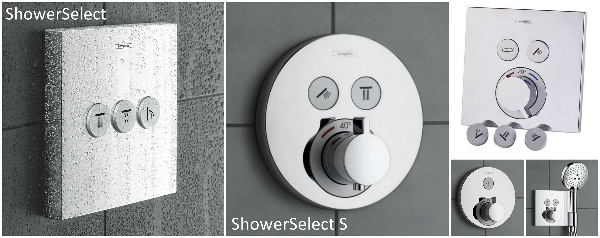 hansgrohe showerselect
