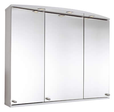 Bathroom Cabinets on Product Image For Gelson Danube Three Door Mirror Cabinet