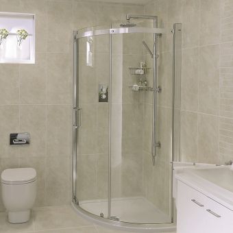 Aqata Spectra SP350 Quadrant Shower