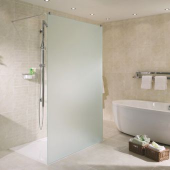 Aqata Spectra SP440 Double Entry Shower Screen