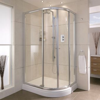 Aqata Exclusive Solutions ES360 Offset Quadrant Shower