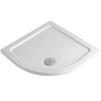 MX Elements Quadrant Shower Tray with Waste