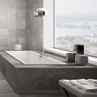 Villeroy and Boch Squaro Edge 12 Luxury Double Ended Bath