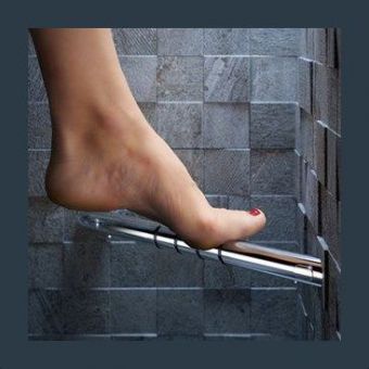 Impey Shower Foot Rest - ASA103