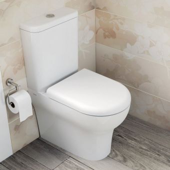 VitrA Zentrum Closed Coupled WC - 5780WH