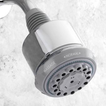 Hansgrohe Clubmaster Overhead Shower with Wall Arm - 27475000HG