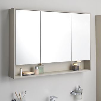 VitrA Integra Large 100cm Mirror Cabinet - 61997