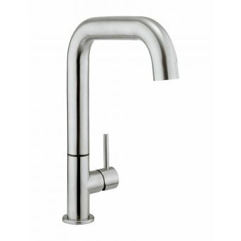 Crosswater Tube Side Lever Kitchen Mixer - TU713DS