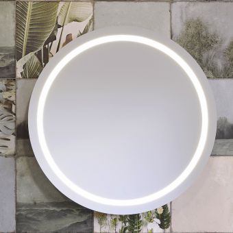 VitrA Frame Large 80cm Round LED Mirror - 61275