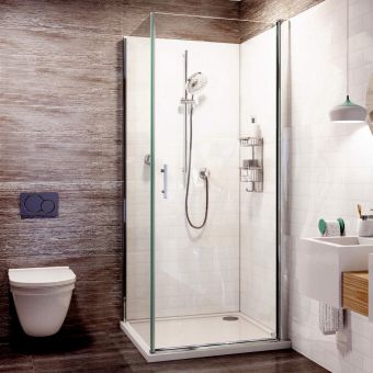 Roman Showers Innov8 Pivot Door Shower Enclosure