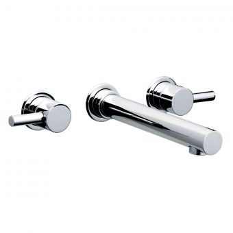 Swadling  Absolute Wall Mounted Basin Mixer Taps