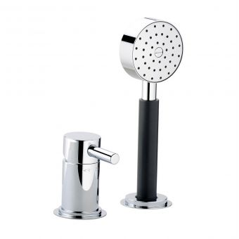 Swadling Absolute Deck Mounted Hand Shower with Mixer Valve