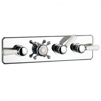 Swadling Invincible Triple Outlet Thermostatic Shower Mixer