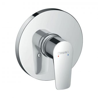 hansgrohe Talis E Concealed Round Manual Shower Mixer