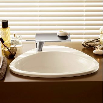 AXOR Massaud Built-in Wash Basin with 1 Tap Hole - 42310000