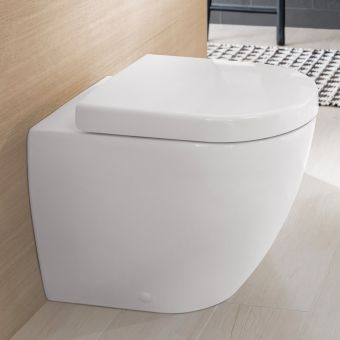 Villeroy and Boch Subway 2.0 Rimless Floor Standing WC