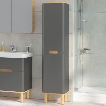 VitrA Sento Tall Bathroom Cupboard - 61376