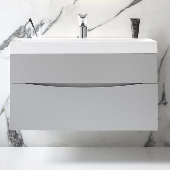 Crosswater Glide II Vanity Unit with Tall Basin