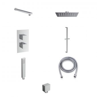 Saneux Tooga Shower Package with Shower Rail