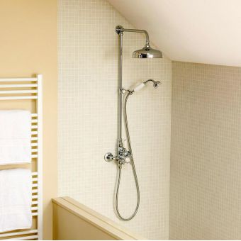 Victoria and Albert Staffordshire 20 Thermostatic Shower Kit