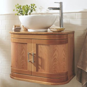 Imperial Thurlestone Curved 2 Door Vanity Unit for Washbowls