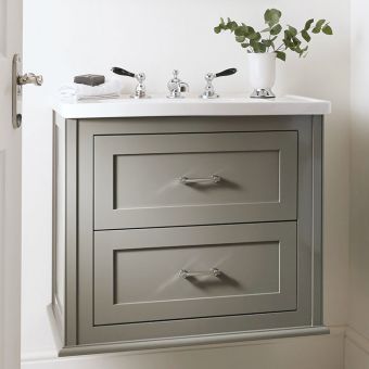 Imperial Thurlestone Wall Hung 2 Drawer Vanity 