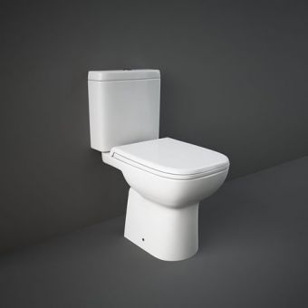 RAK Origin Open Back Close Coupled Toilet Suite