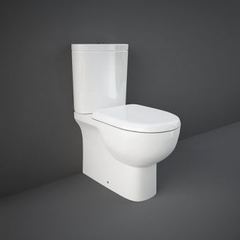 RAK Tonique Close Coupled Back to Wall Toilet Suite - TONBTWPAK015