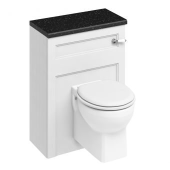 Burlington Fitted Furniture Wall Hung Toilet Unit