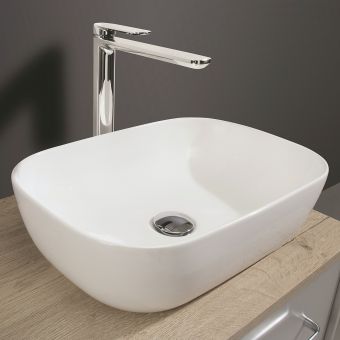 Crosswater Real Counter Countertop Wash Bowl - CT4072UCW