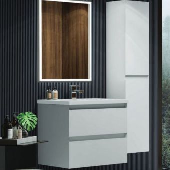 Saneux Uni Tall Bathroom Cupboard