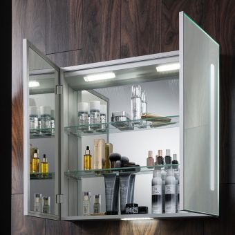 Crosswater Allure 700 Mirror Cabinet - AL7070AL
