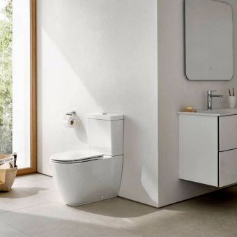 Grohe Essence Close Coupled Rimless Toilet - 3957200H