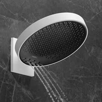 hansgrohe Rainfinity Overhead Shower 360 3 Jet With Wall Connector