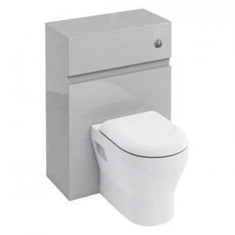 Britton D30 Toilet Unit with Flush Button for Back to Wall Toilets