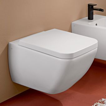 Villeroy and Boch Venticello Rimless Wall Hung WC - 4611R001