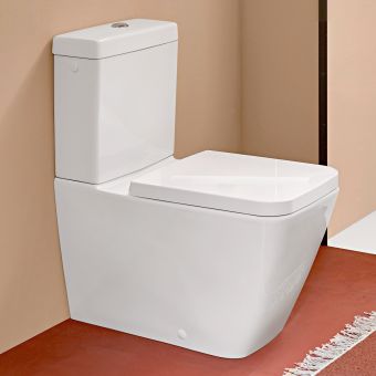 Villeroy and Boch Venticello Rimless Close Coupled WC - 4612R001
